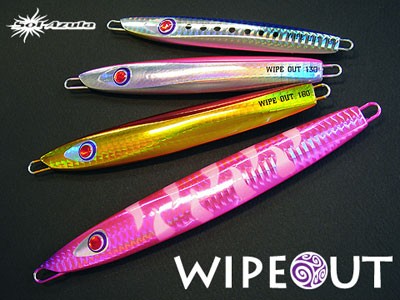 マングローブスタジオ ワイプアウト ショート 80〜130g 太刀魚メタルジグ