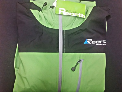 商品解説] Rearth/リアスのウェーディングジャケットは超クール