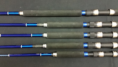 レスターファインブルーブレイズ80MH ヒラマサ・ブリ