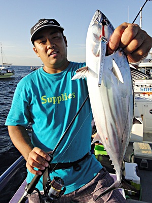 オススメ!! カツオ、キメジに...Supplies Blue Jack ブルージャック50g