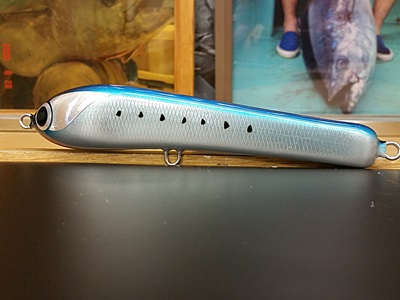 本日入荷] 魚じゃらし工房:LaMer150/45g(桐製ハンドメイド)が入荷です