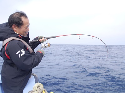 釣果情報 外房のワラサが釣れています 松鶴丸 大原港 湘南ルアー情報局
