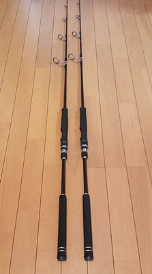 マグロジギング最強ジギングロッド:海外向け特別モデル56XXH.58XH