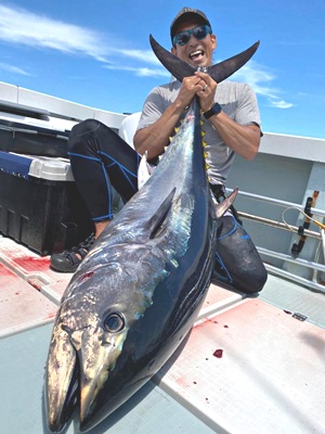 オススメ:クロマグロ対応 W BORON!! モンスターツナ用