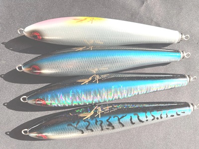 ワイルドギャンブラー ハヤブサ 隼 180-75g （未使用】ワイルド