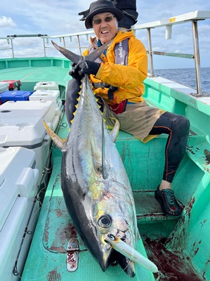 近日再入荷の予定!! キハダ、クロマグロで大活躍!! TT 近日再入荷の予定!! キハダ、クロマグロで大活躍!! TT