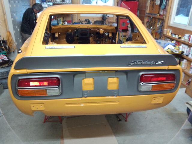 S30Z後期リアゲートガラス S30Z ワンテール フェアレディZ レプリカ 前期用 240Z 旧車