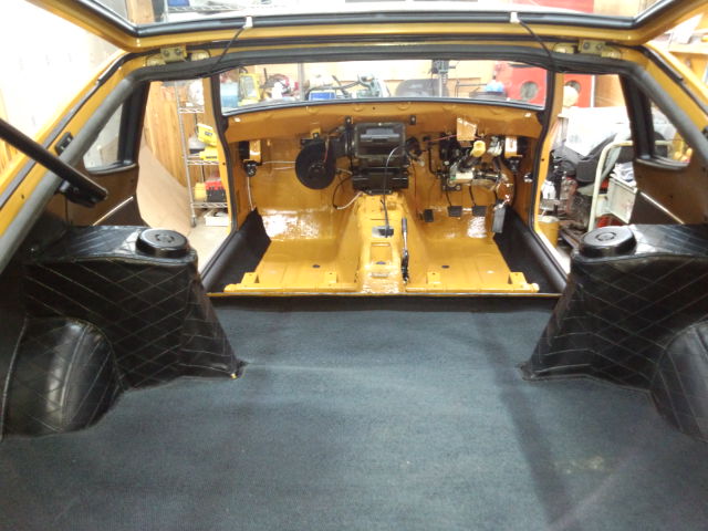 希少 フェアレディZ S30Z 純正 右側 リヤクォータートリム 内張 restore-base-set-280z-260z-