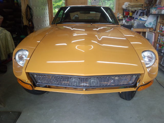 グリルを取り付けました。 | Fairlady Z S30Z 1970年(昭和45年 グリルを取り付けました。 | Fairlady Z S30Z 1970年(昭和45年