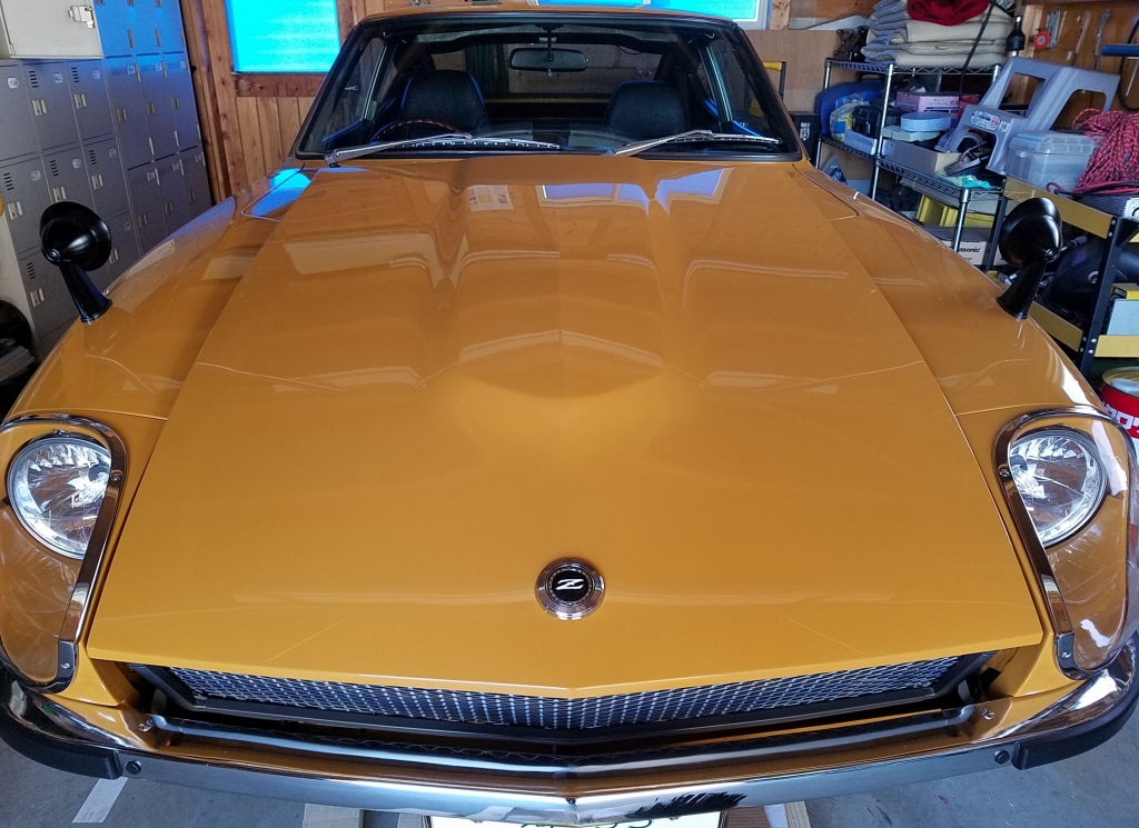 S30Z 純正ボンネット S30 フェアレディZ ボンネット 輸出仕様 ダクトホール付き | レストア