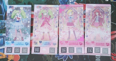 プリパラ ミルコレを箱で買ってみる | 子供と一緒にアイカツ！