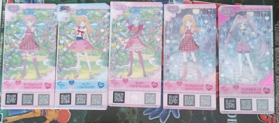 プリパラ ミルコレを箱で買ってみる | 子供と一緒にアイカツ！