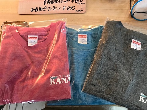 ダイビング カナウ