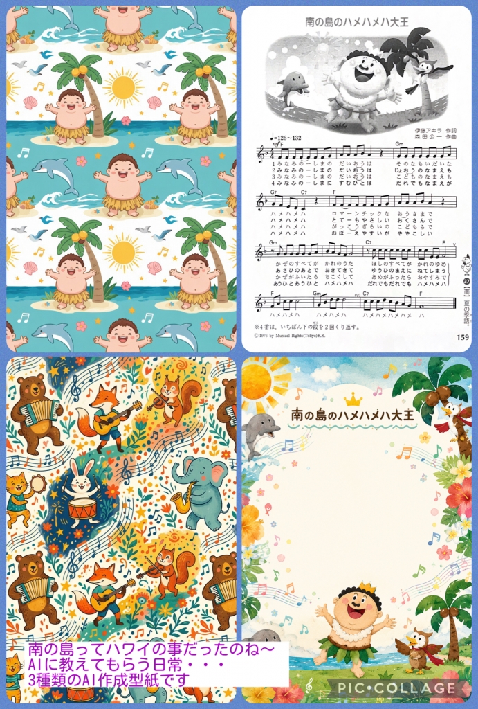 ハメハメハ大王・知らなかった❣️ | オカリナ大好き物語