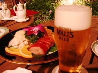 お台場ビアガーデン 前菜