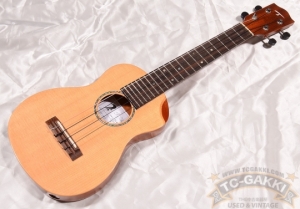 新着あっぷ～T's Ukuleles '10 CUE-101s・Aria ProII '70s WD-35