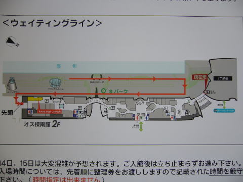 行列の並び方