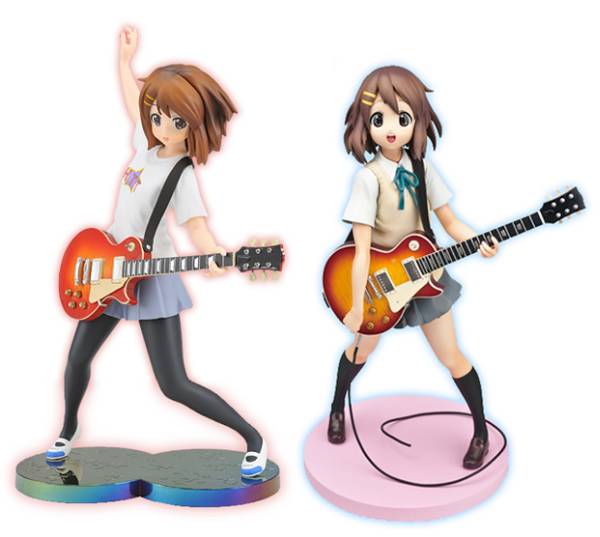 けいおん!! プレミアムフィギュア WINDMILL 平沢唯+SQセット
