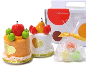 フルーツムースケーキタオル 送料無料でびっくりプライス♪