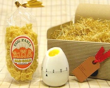 エッグパスタ&タイマー