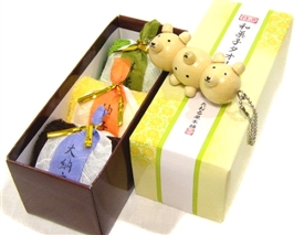 和菓子タオル