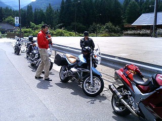 山ノ内にて