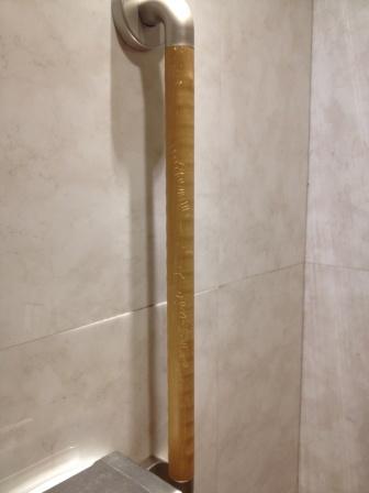 縦 手すり トイレ