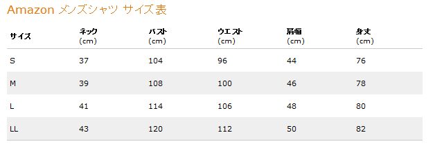 フレッドペリー ポロシャツのサイズ紹介 | フレッドペリー ポロシャツ