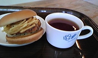 塩バターチキンバーガー(MOS)