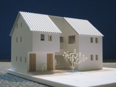 コの字型住宅