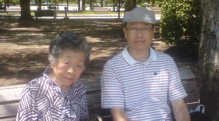 河内さん親子