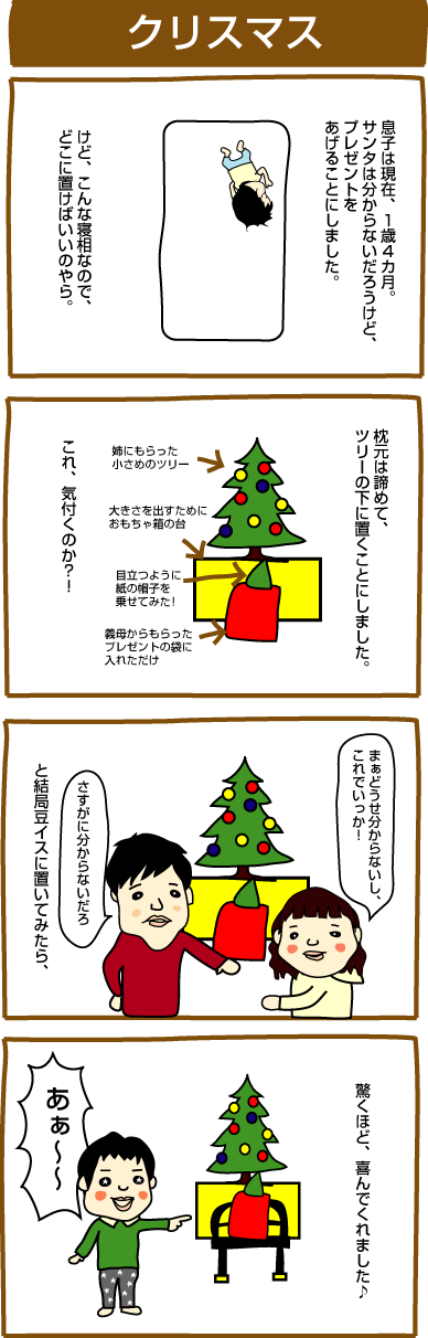 絵 クリスマス Jealous Choco