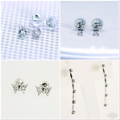ダイヤモンドピアス