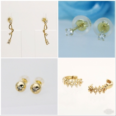 ダイヤモンドピアス