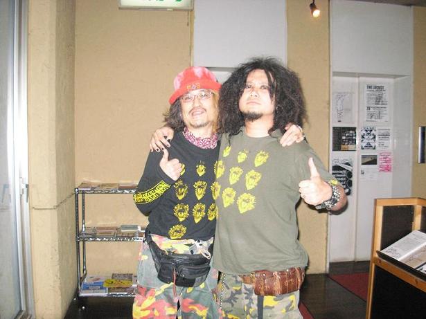 REIKAさん&MICK