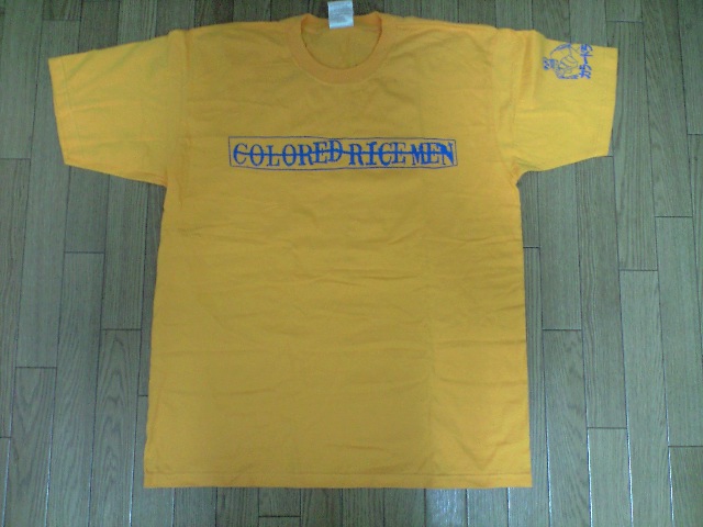TシャツFRONT
