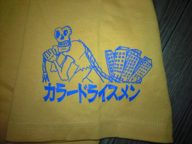 Tシャツ袖