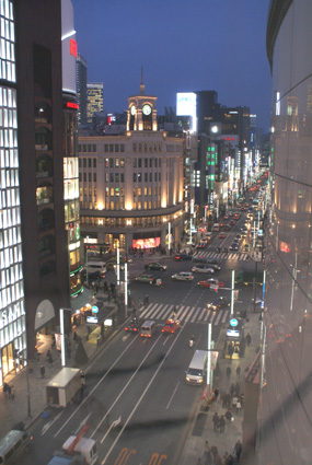 銀座夜景ギャラリーより