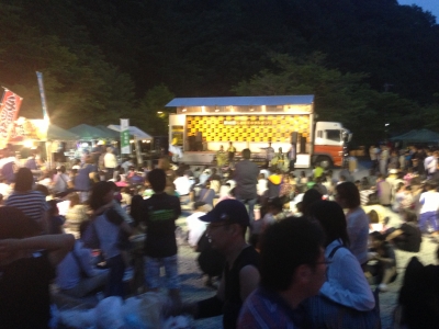 ホタル祭り