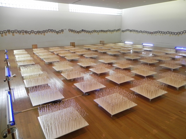 井本英樹展会場