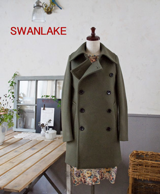 SWANLAKE ピーコート | milco tiger*diary SWANLAKE ピーコート | milco tiger*diary