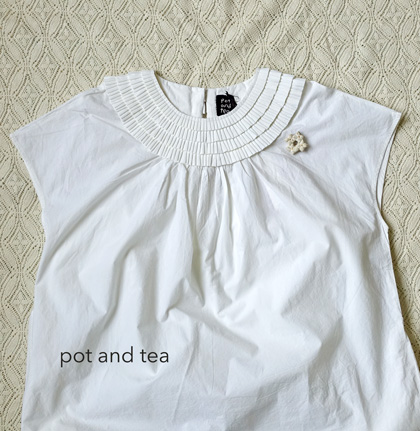 pot and tea '17春夏限定コレクション | milco tiger*diary