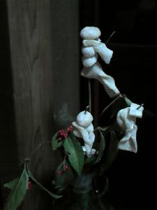 我が家の繭玉です。