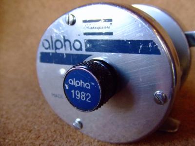 シェイクスピア　アルファ1982  オールド　トップウォーター　ヘドン シェイクスピア アルファ1982 オールド トップウォーター ヘドン