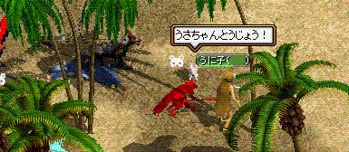 うさぴょん