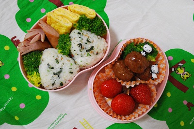 4/12のお弁当