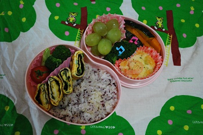 4/17のお弁当