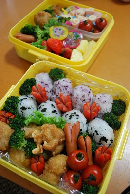 4/21の遠足弁当