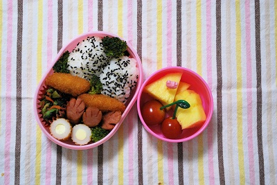 6/14のお弁当