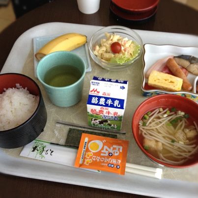 2日目:朝